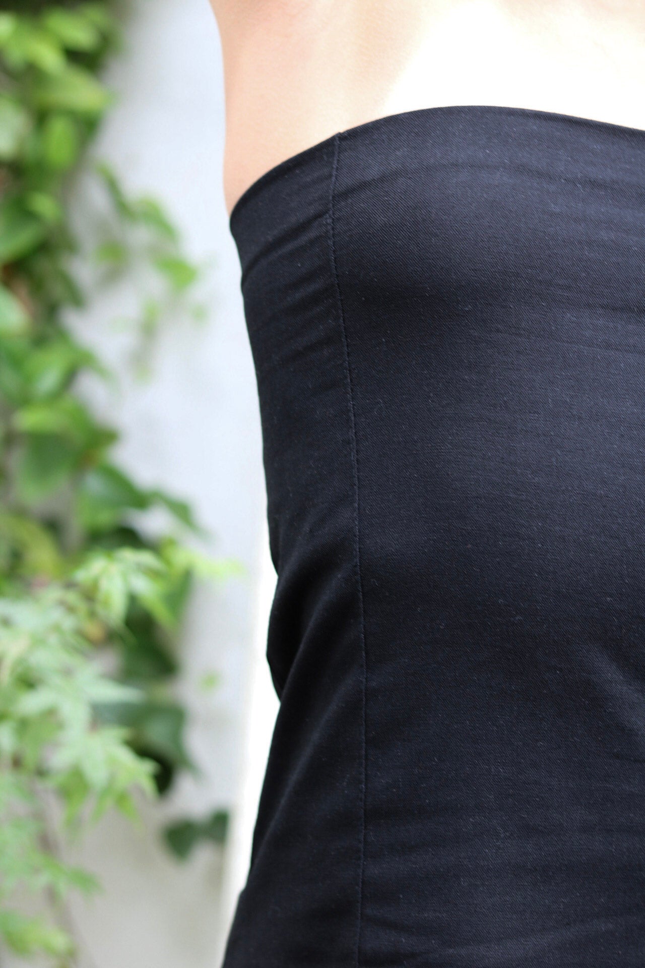 Vestido Ónix Negro