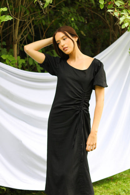 Vestido Jaspe negro